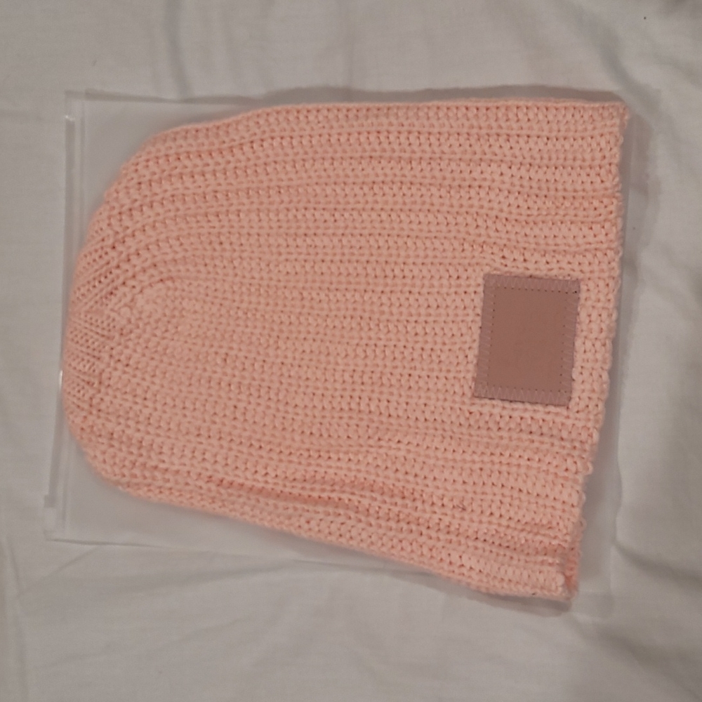 Love Your Melon Blush Beanie - NWOT